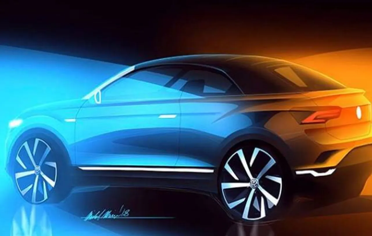 Volkswagen confirms new drop-top version of T-Roc Compact SUV 