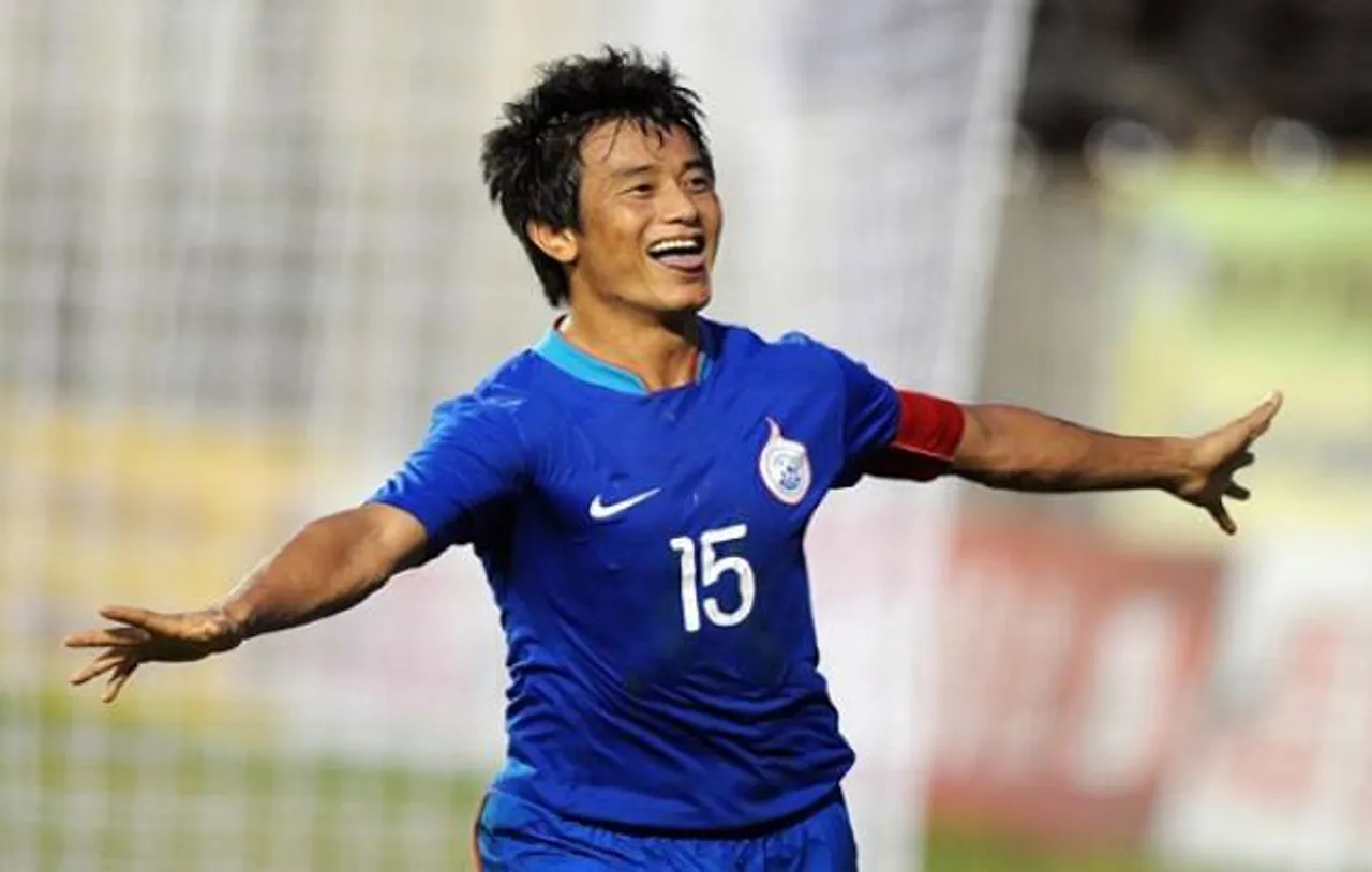 Former Indian football captain Bhaichung Bhutia quits Trinamool Congress