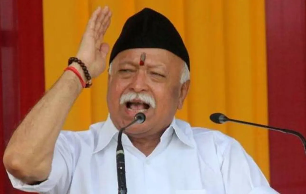 All Hindus are one, say with pride weâ€™re one, RSS chief Mohan Bhagwat 