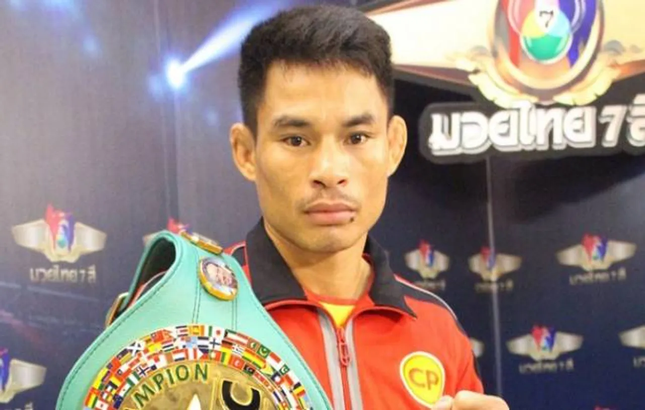 Undefeated Thai 'dwarf giant' one win from Mayweather record