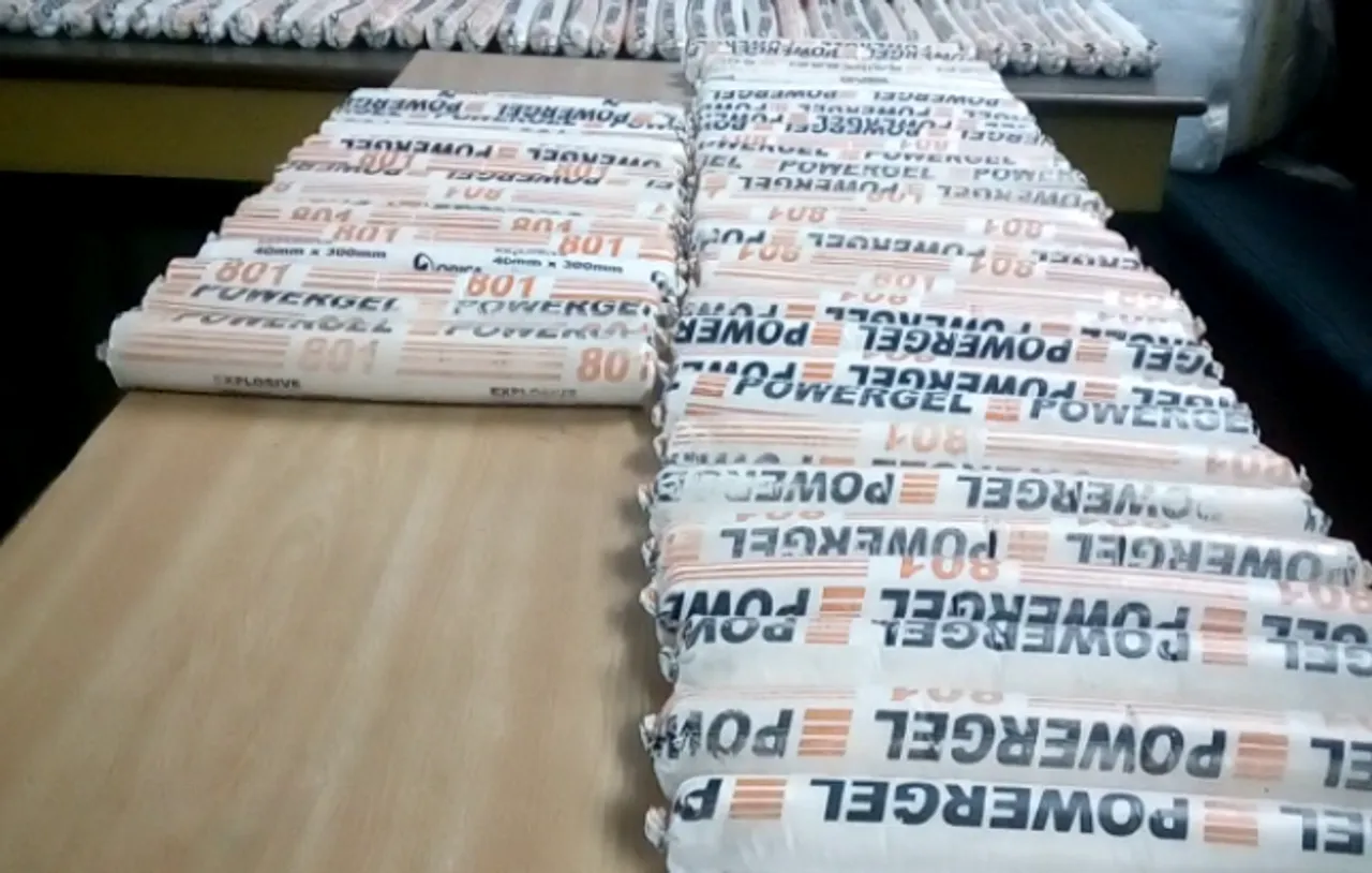 West Bengal: Police recover explosives enough to damage battalion of security force