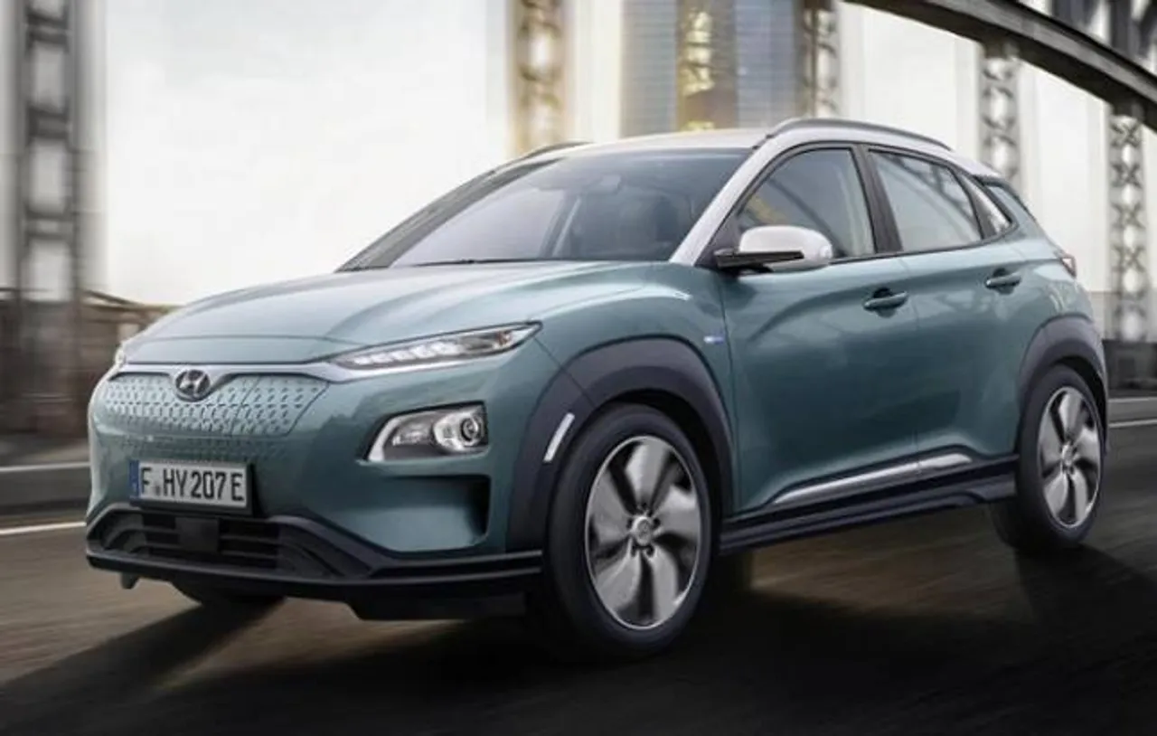 Hyundai Kona Electric SUV unveiled with 470 km range in one charge