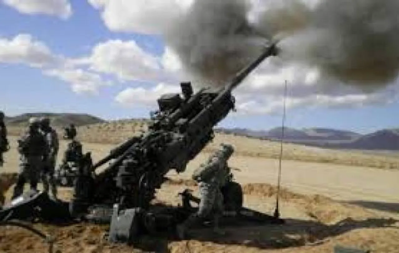  India, Pak Army exchange arty fire for first time in Pir Panjal sector since nations agreed to ceasefire on LoC in Nov 2003 