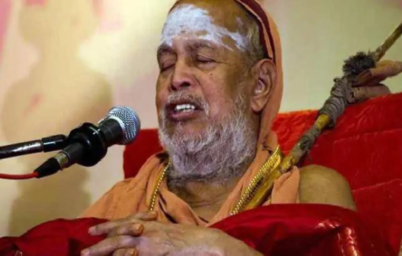  Kanchi Mutt Shankaracharya Jayendra Saraswathi dies of cardiac arrest at 82