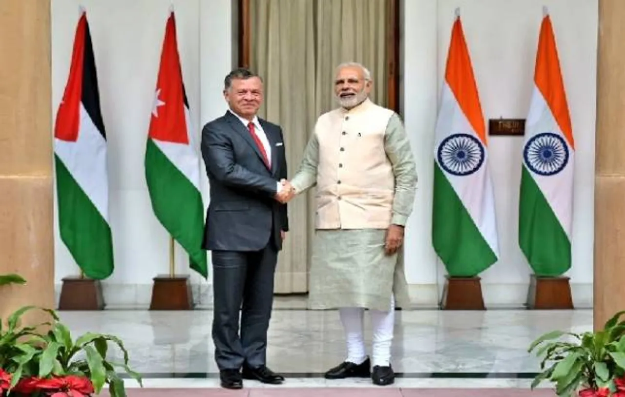 India, Jordan renew support for Palestine; Ink 12 pacts