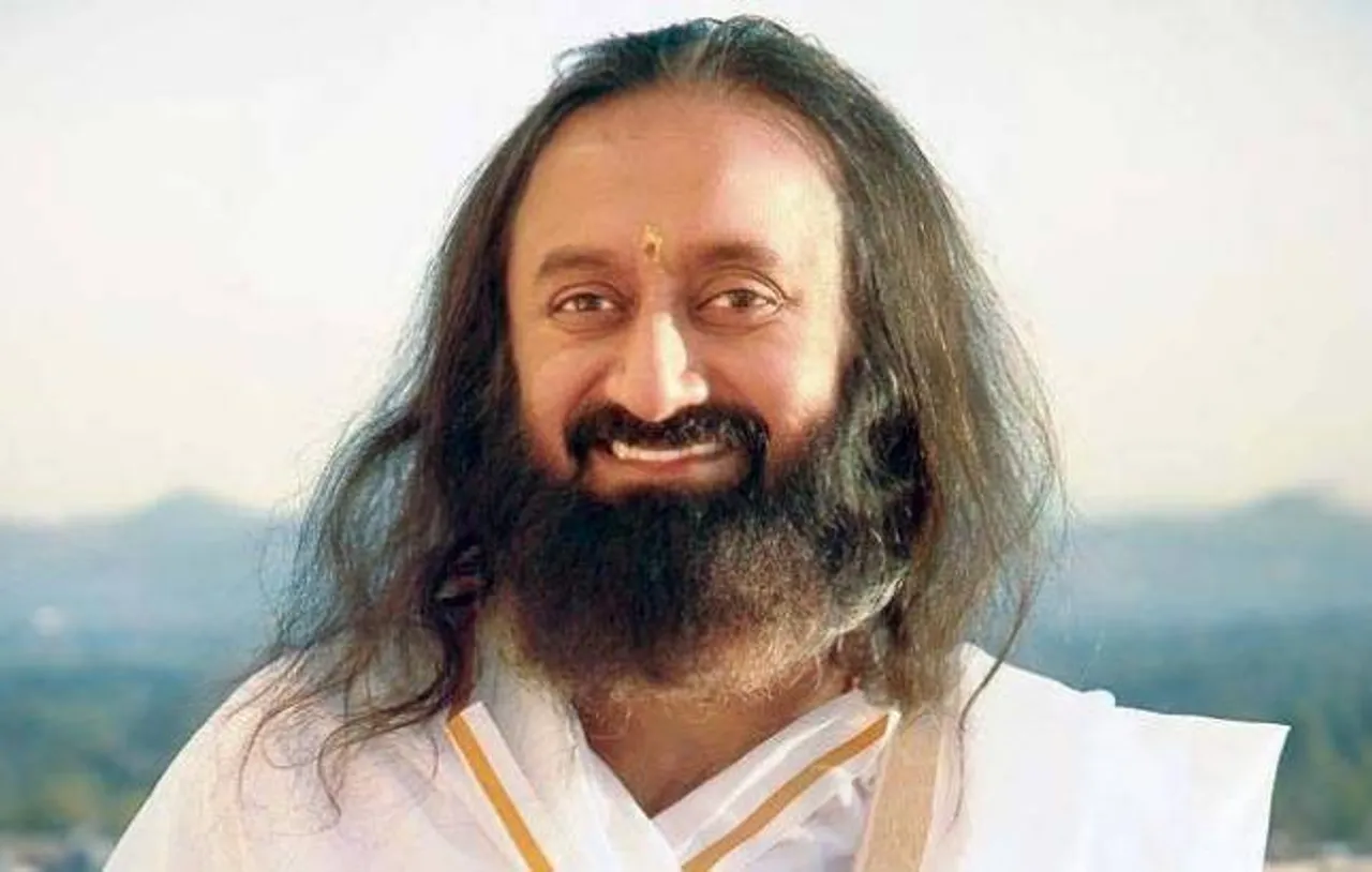 First time ever! Couple ties knot on board train, Sri Sri Ravi Shankar solemnises marriage 