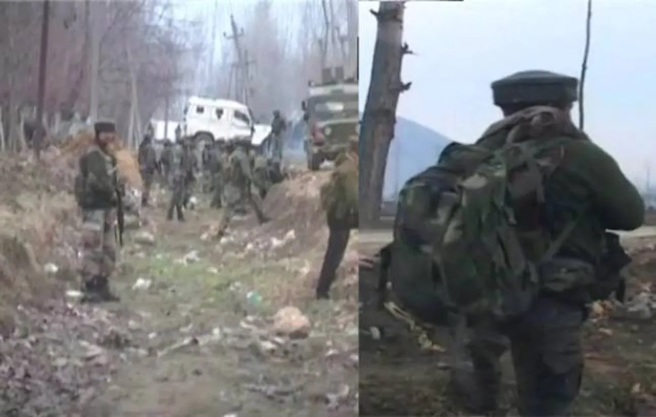 Jammu and Kashmir: Encounter underway between security forces, militants in Bandipora; one LeT terrorist killed