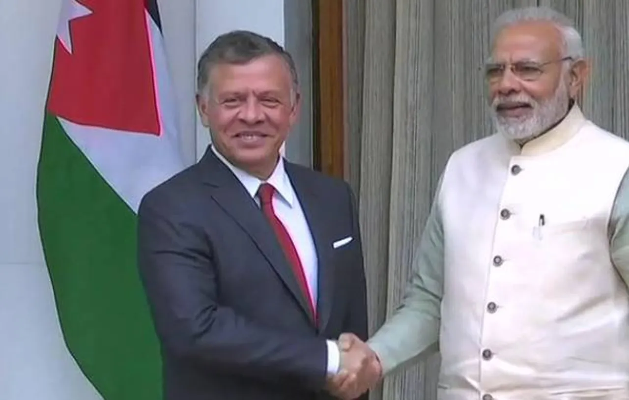 King Abdullah II in India LIVE updates: Agreements exchanged between India & Jordan