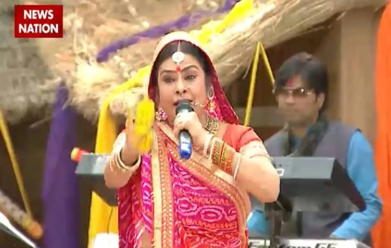 NN Special | Happy Holi: Folk singer Malini Awasthi celebrates the festival of colours with News Nation