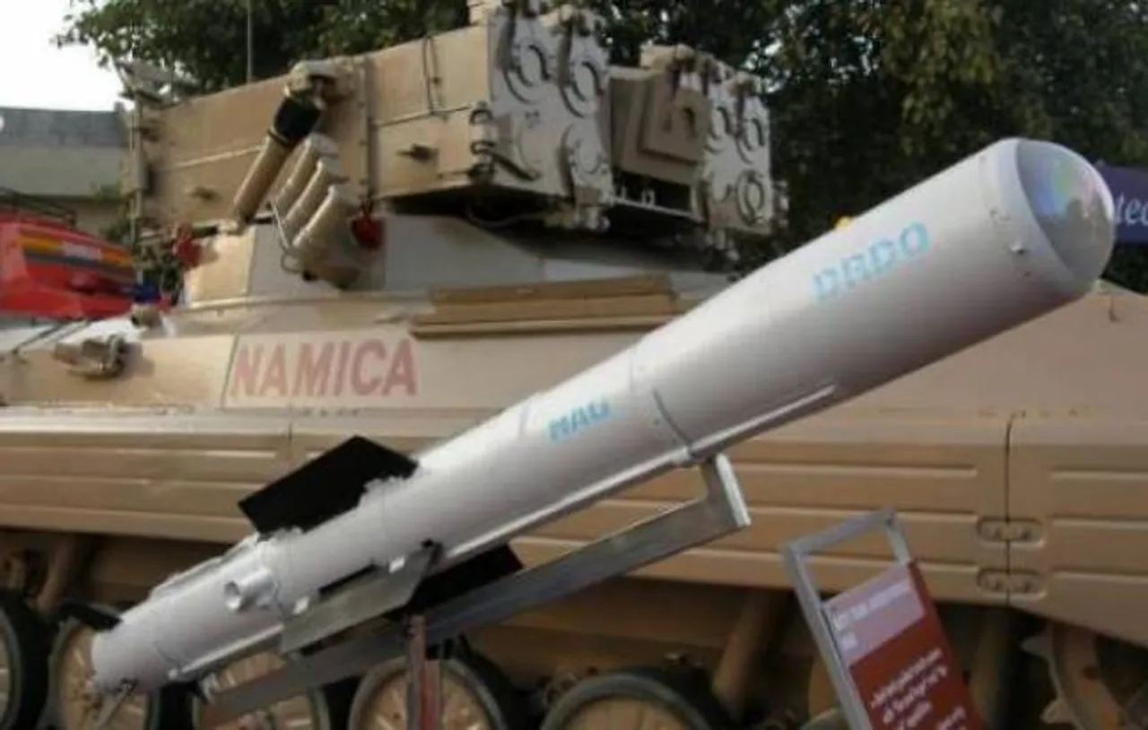 India successfully Test fires Anti-Tank Guided Missile Nag, ready for induction into Army