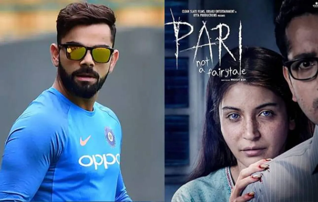 Pari: Hubby Virat Kohli has 'best' reaction to wife Anushka Sharma's horror flick