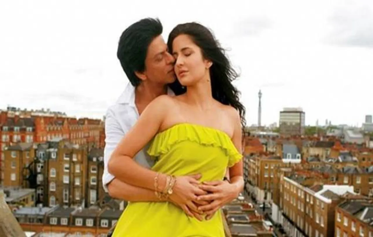 SRK punishes Katrina Kaif for pulling him out of bed early