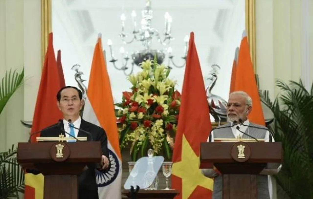 With eyes on China, India, Vietnam resolve to work for prosperous Indo-Pacific 