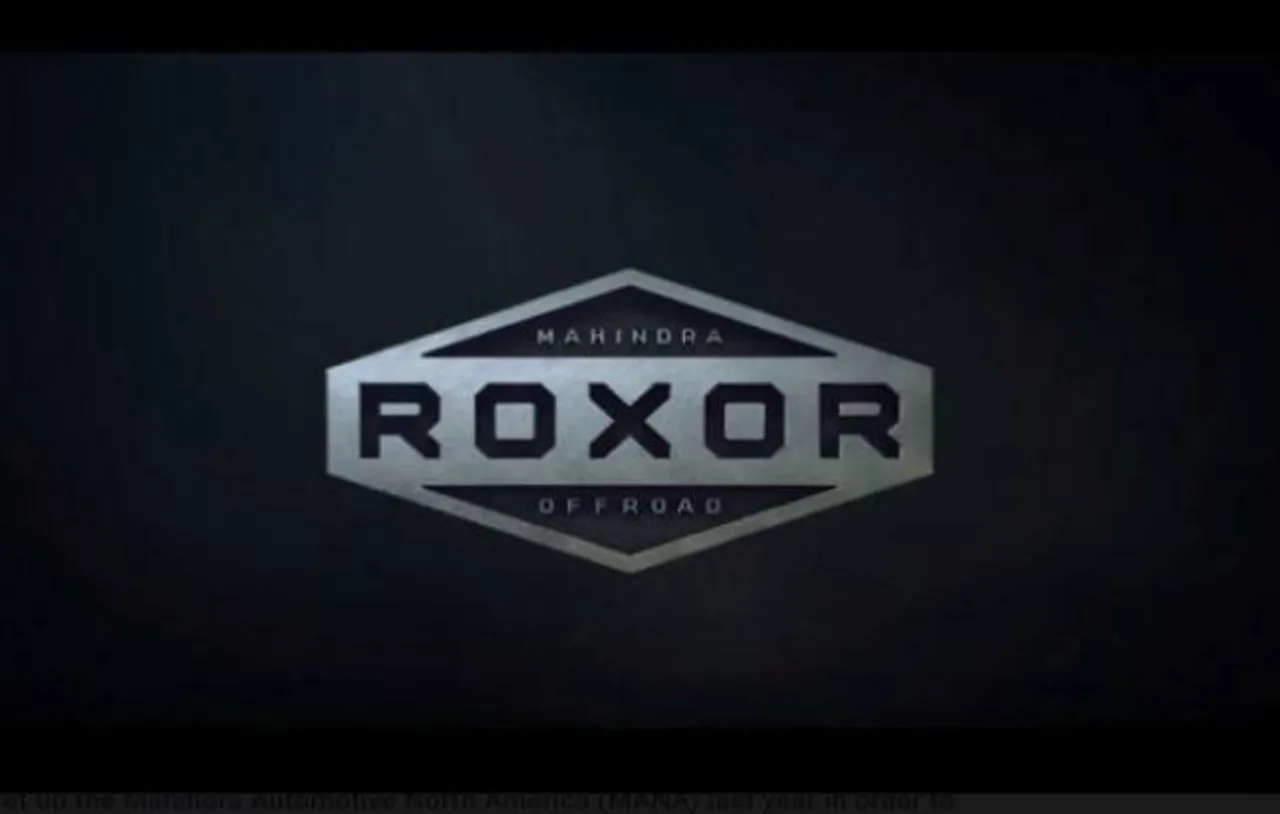Mahindraâ€™s all new off-road SUV Roxor unveiled for USA market