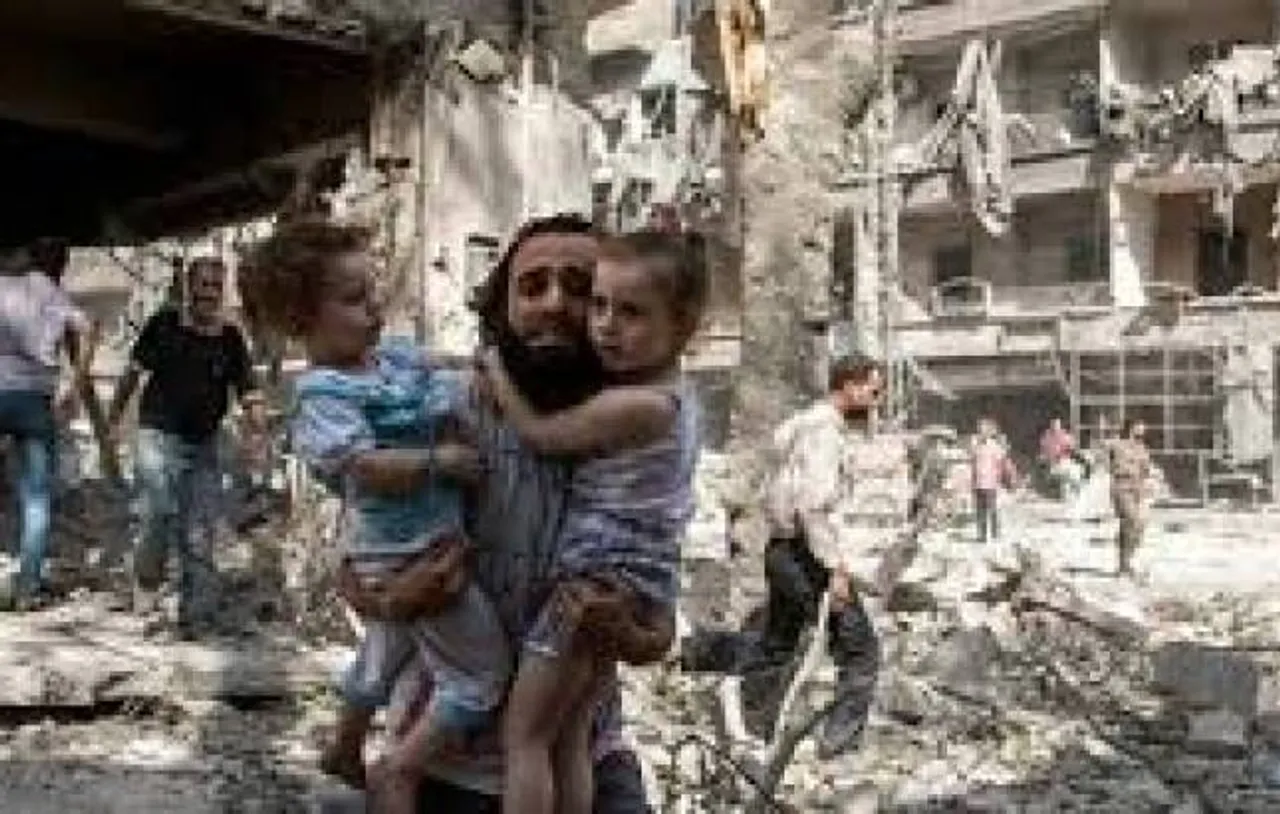 Syrian troops captures villages and towns in a rebel-held region