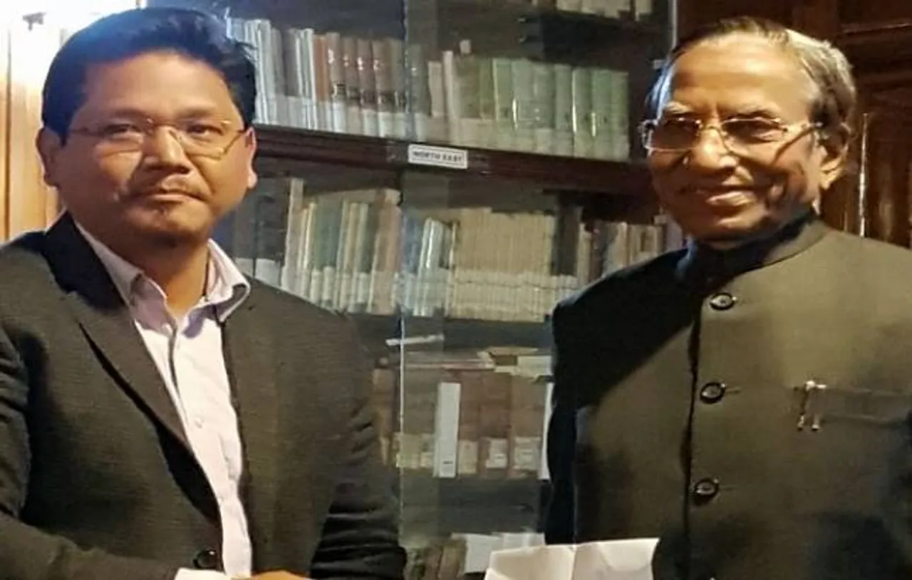 Setback for Congress in Meghalaya, NPP-BJP announces Conrad Sangma as CM candidate, oath ceremony on March 6