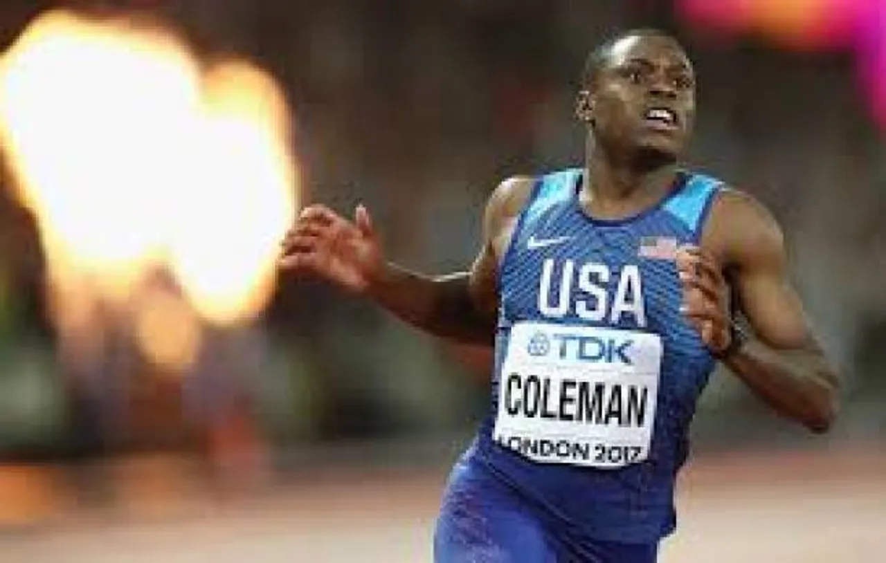 IAAF World Athletics Indoor Championship: Christian Coleman smashes Maurice Greene's world record by clocking 6.34 seconds in 60 metres