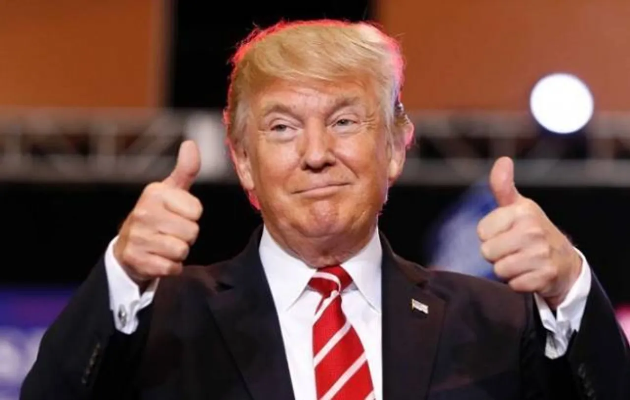 Donald Trump says maybe US will have a president for life someday