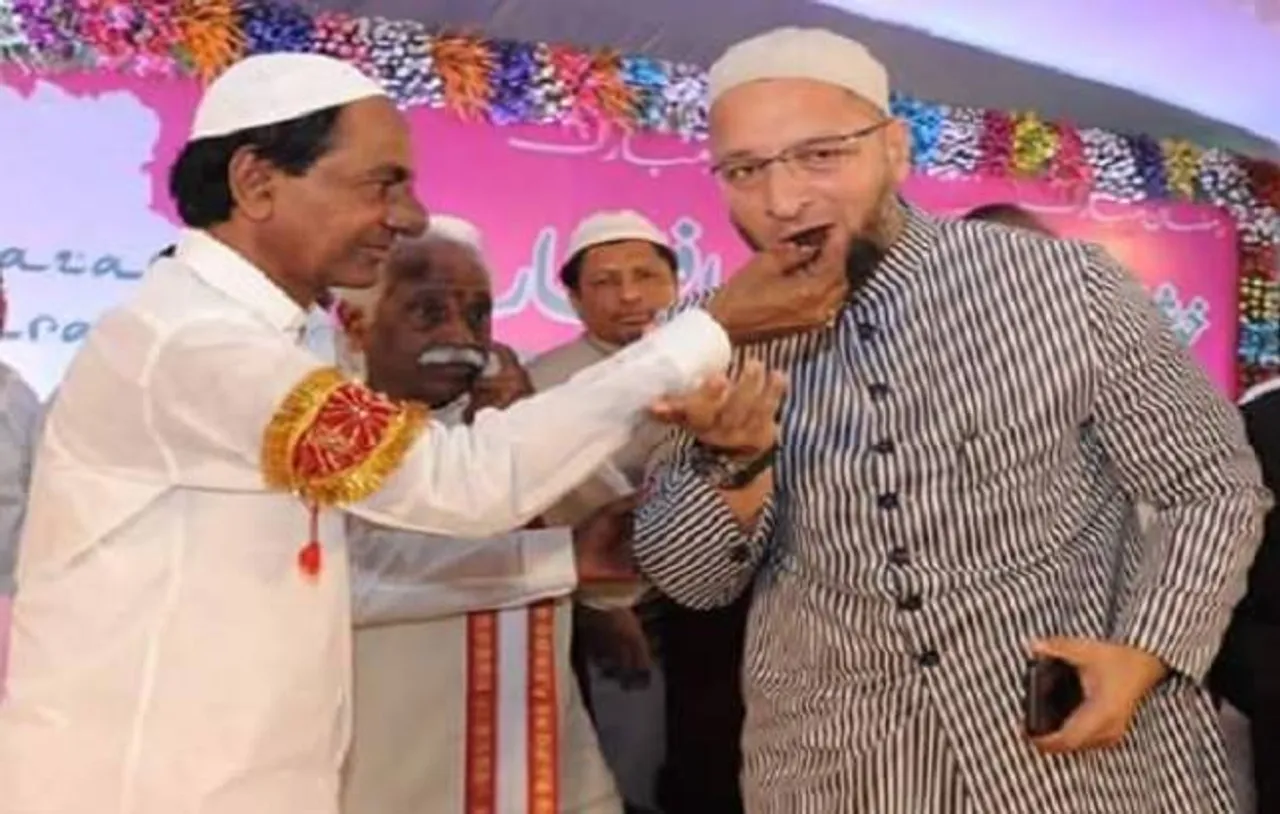 K Chandrashekar Rao can play pivotal role in 2019 Lok Sabha polls: Owaisi