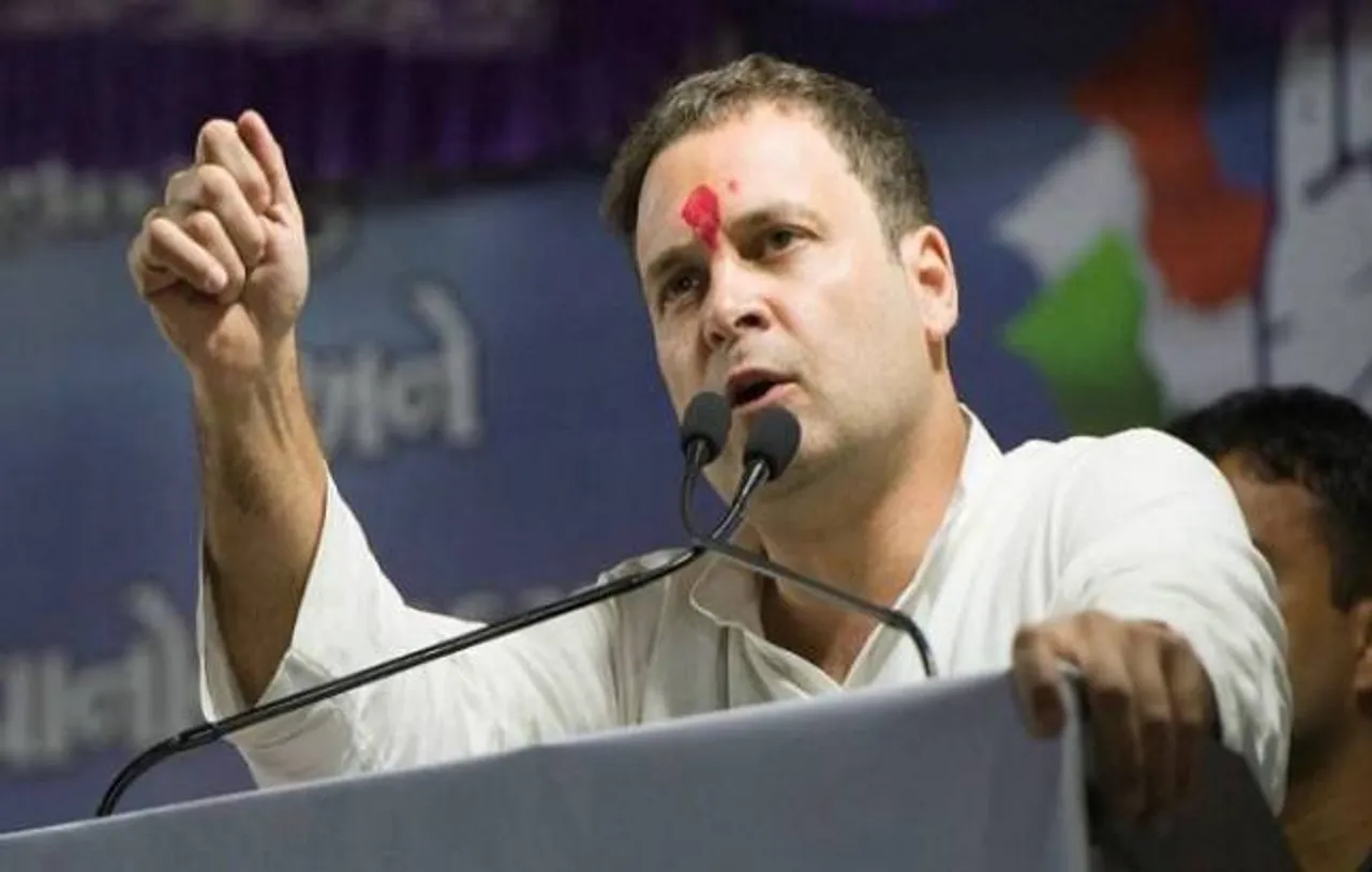 With just two seats, BJP â€˜usurpedâ€™ power in Meghalaya using big money: Rahul Gandhi