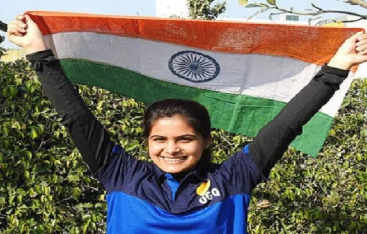 ISSF World Cup: Teen shooting sensation Manu Bhaker clinches gold, Ravi Kumar bags bronze 