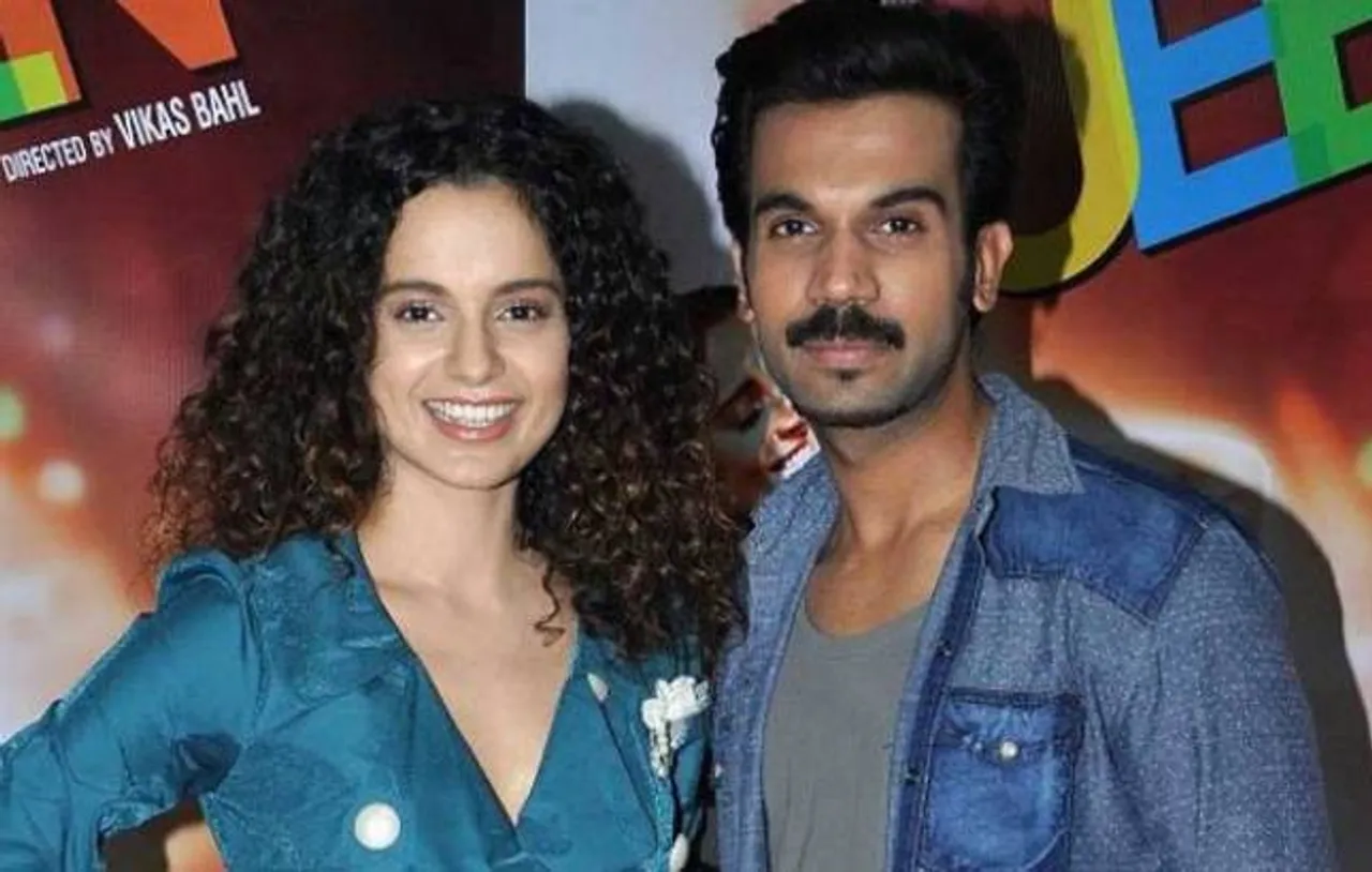 Mental Hai Kya first look: Queen star Kangana Ranaut and Rajkummar Rao show their CRAZY side!