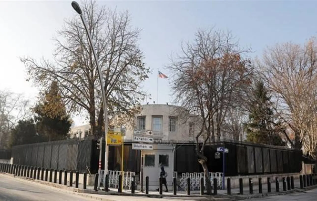 U.S. Embassy in Turkey shut for unspecified 'security threat'