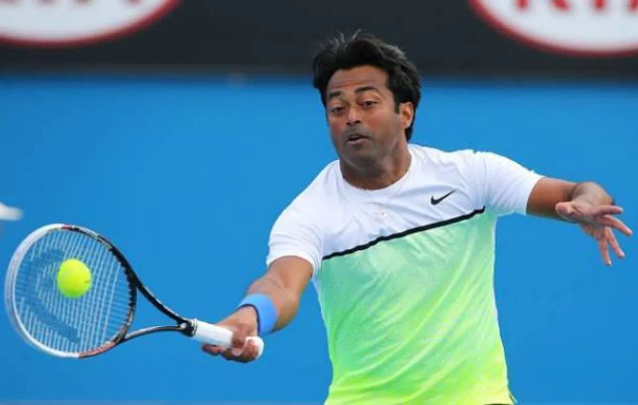Leander Paes makes comeback into the men's doubles top-50 rankings post final appearance at Dubai event