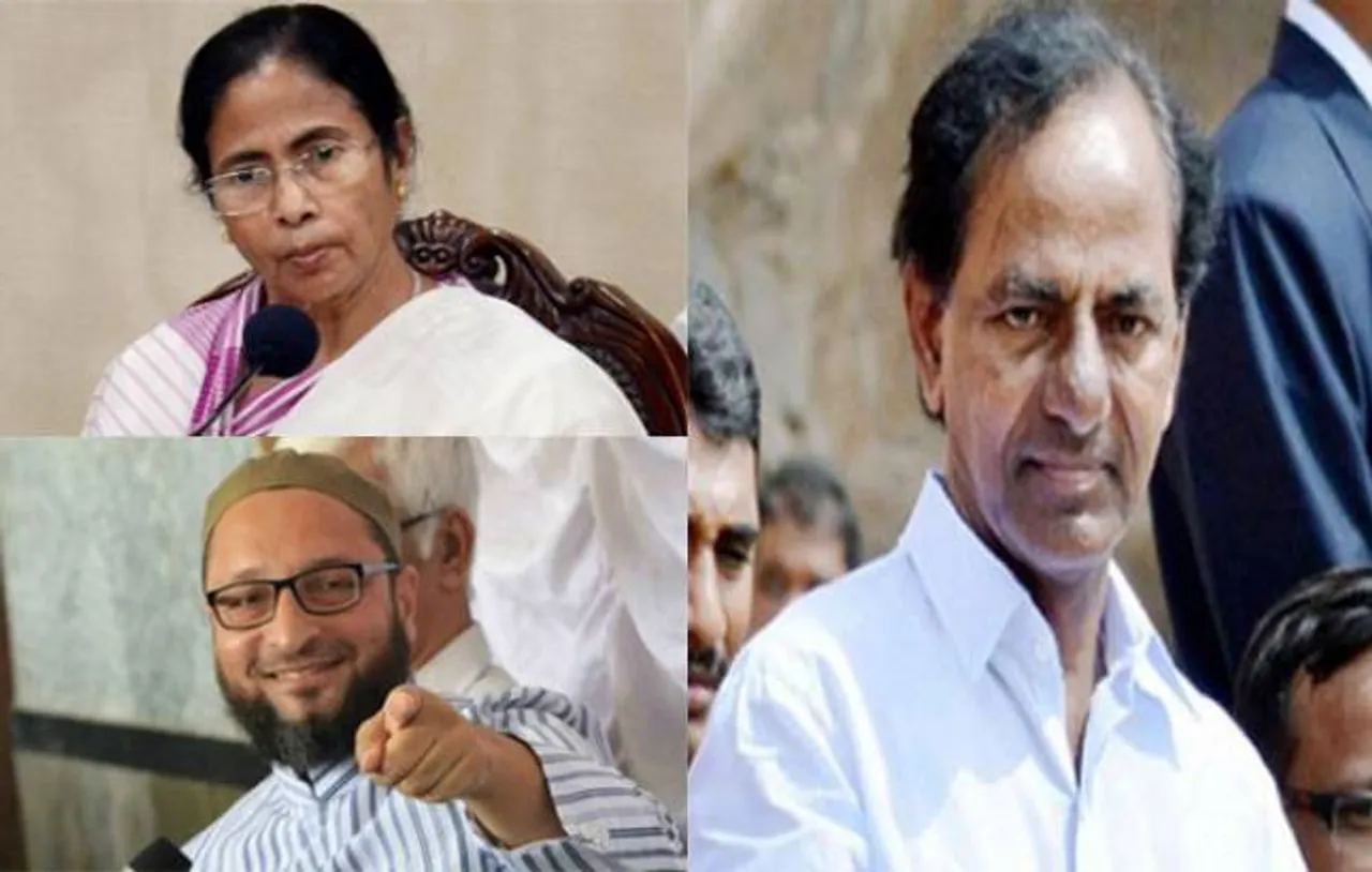 From Owaisi to Mamata, politicians, political parties back TRS Chief KCRâ€™s decision of joining national politics, forming third-front