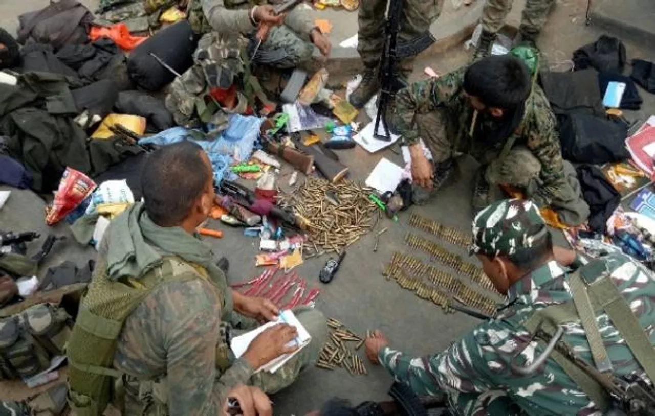 Naxal commander Charlie, wanted for killing 30 security personnel, arrested in Jharkhand