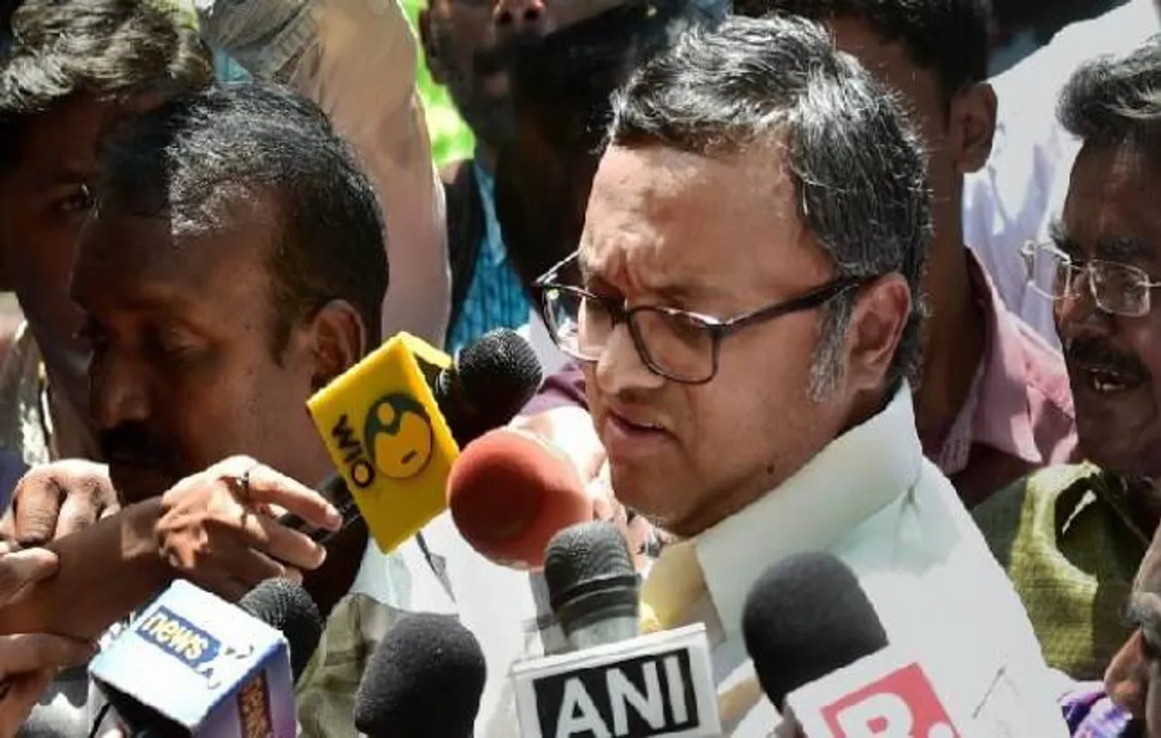 INX Media case: Special court extends Karti Chidambaram's CBI custody by three days