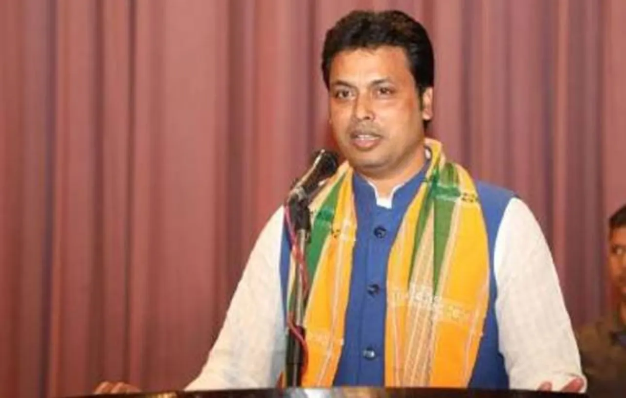 Biplab Kumar Deb elected leader of BJP legislature party, set to be next Tripura CM