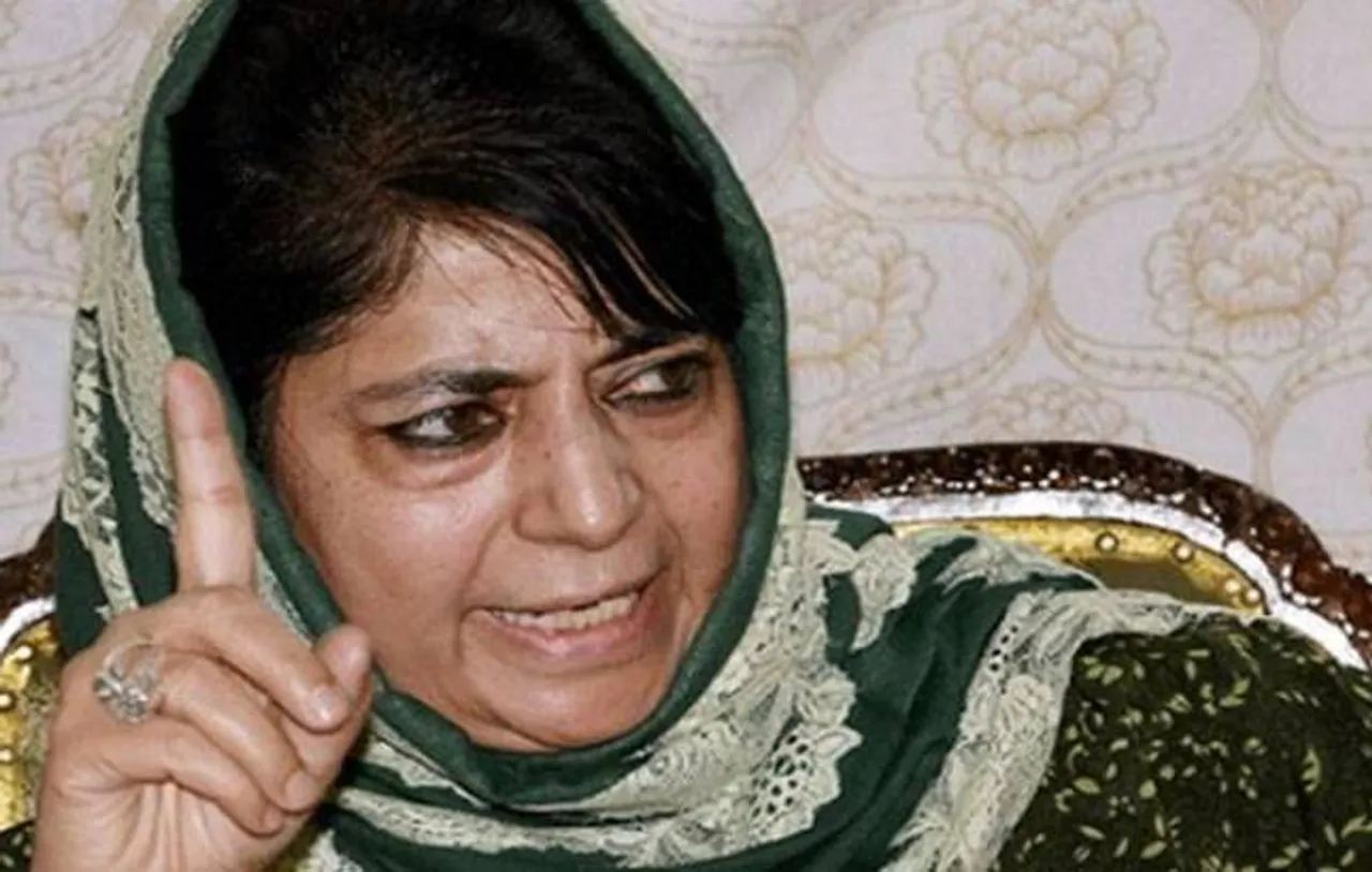 Ensure there is no collateral damage during operations, says Mehbooba Mufti to officers