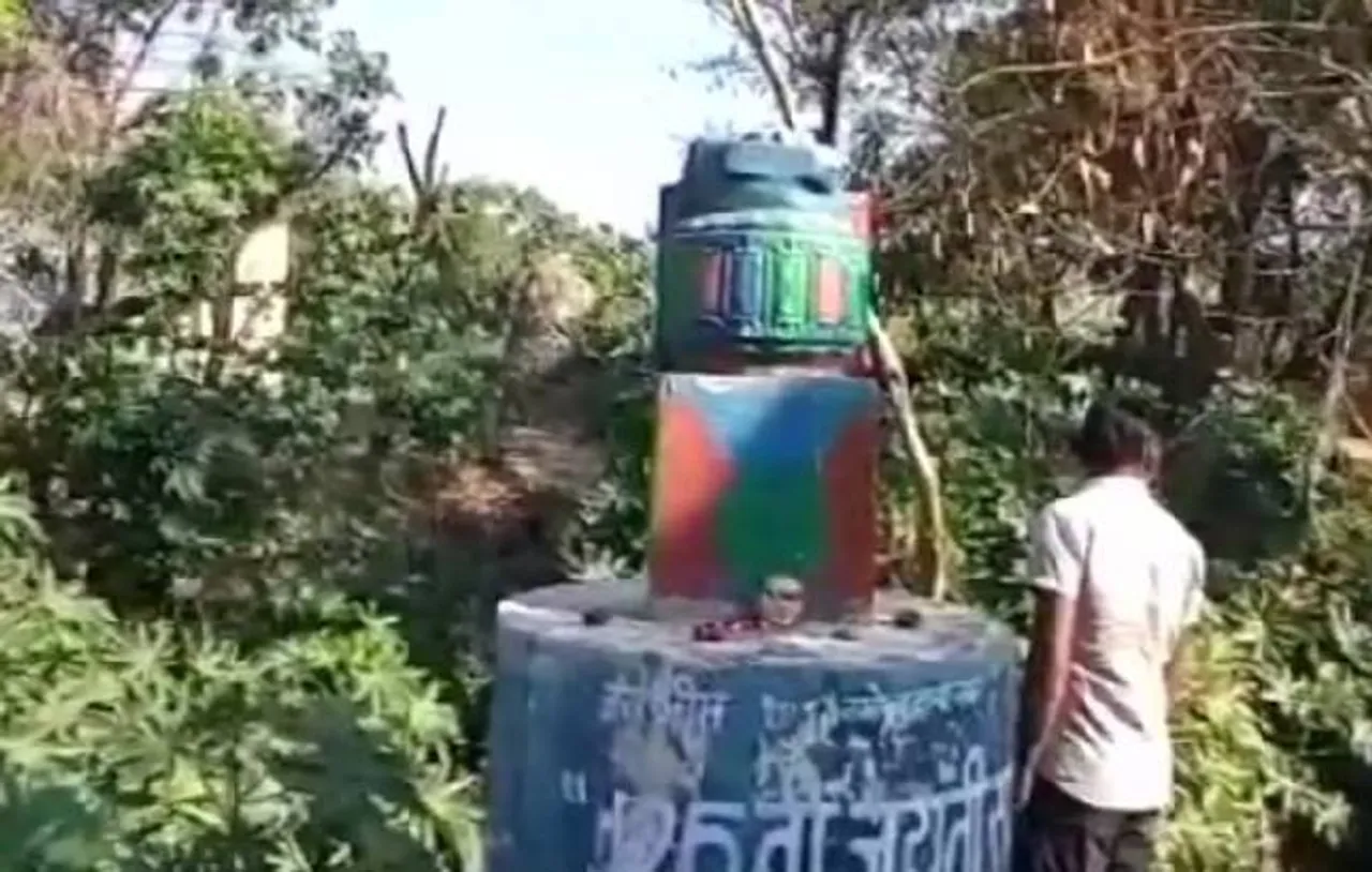 After Lenin, Periyar statue vandalisation, miscreants raze Dalit icon B R Ambedkar's statue in Meerut