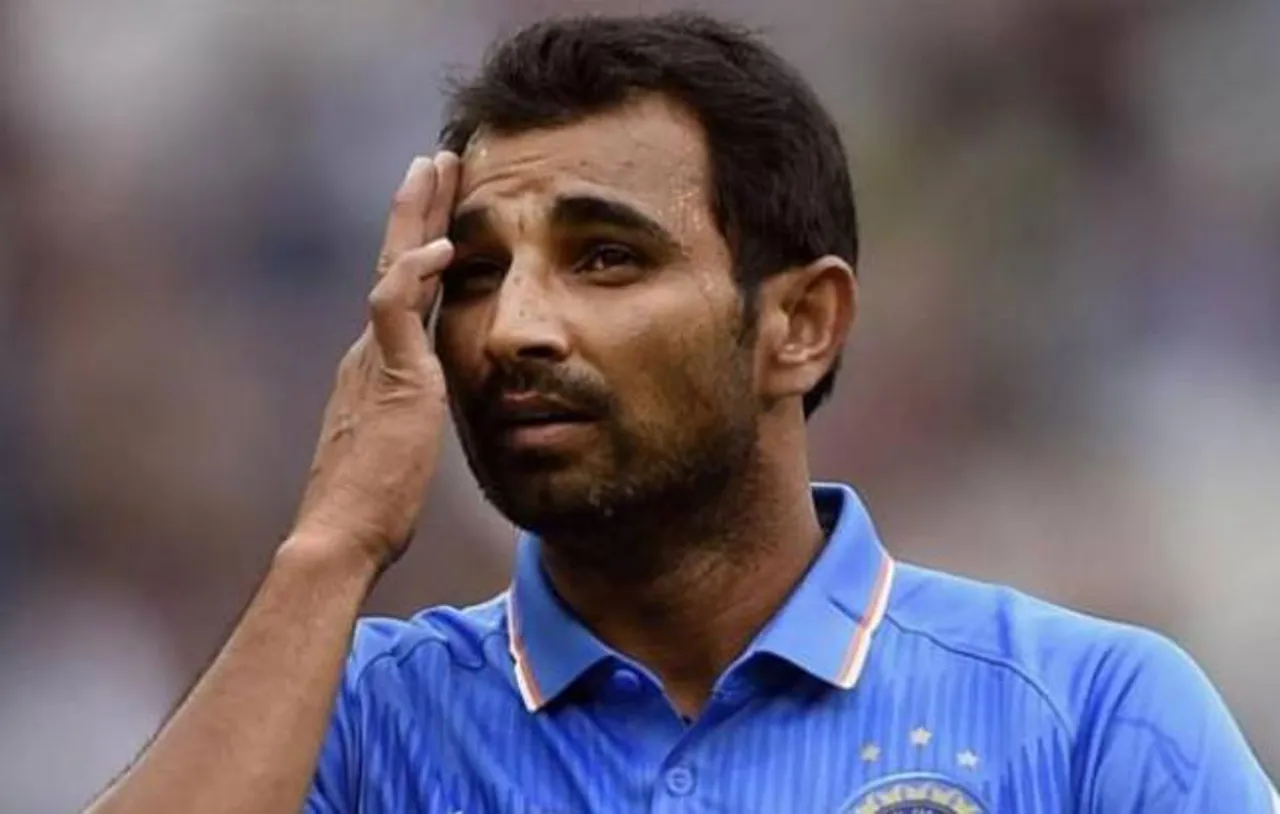 Mohammed Shami's contract withheld after wife alleges domestic abuse
