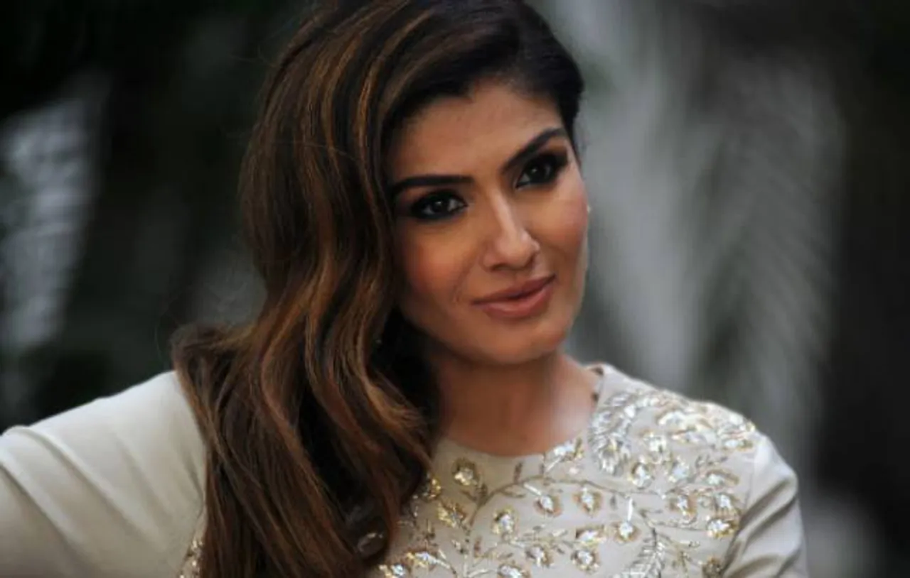 FIR against Raveena Tandon for shooting inside Lingaraj Temple in Odissa