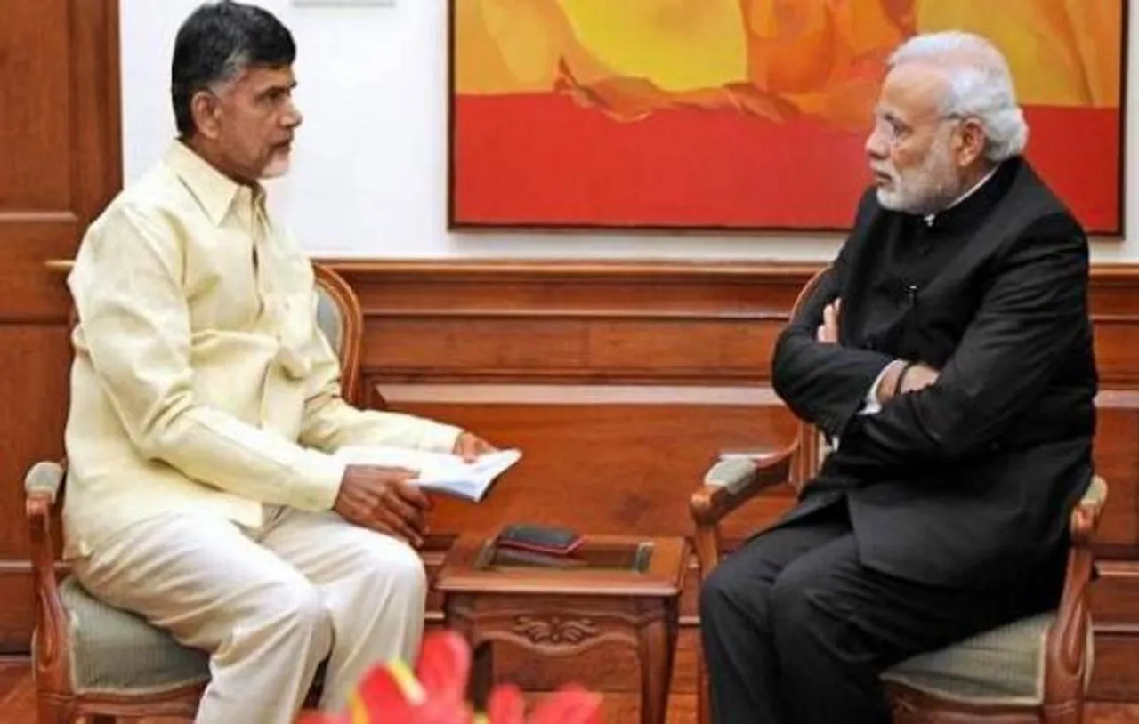 Andhra Pradesh special status row Highlights: 2 TDP union ministers handover resignation to PM Modi