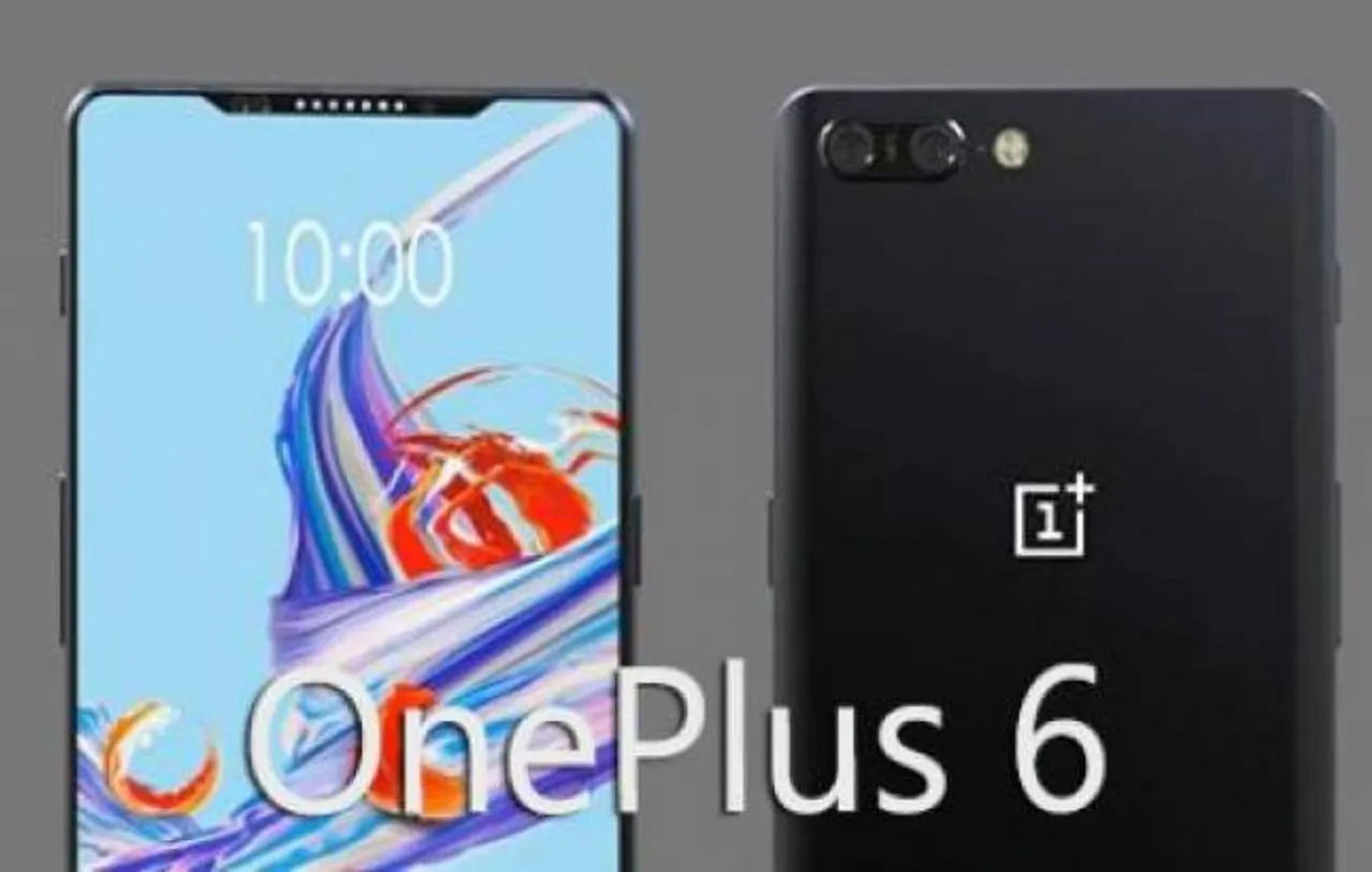 OnePlus 6 will feature iPhone X-like notch, Snapdragon 845 processor and a 19:9 display