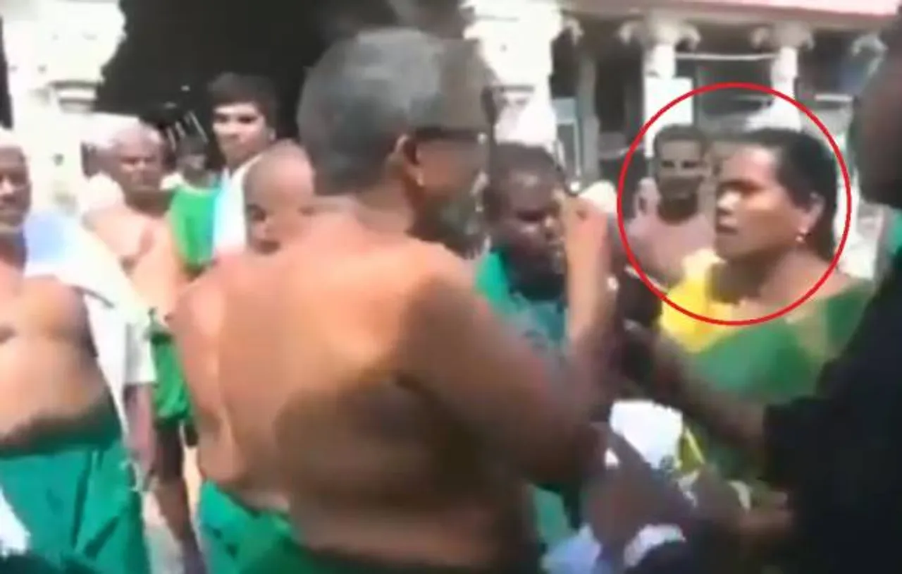 BJP leader slaps Tamil Nadu farmer distributing pamphlets criticising Modi govt