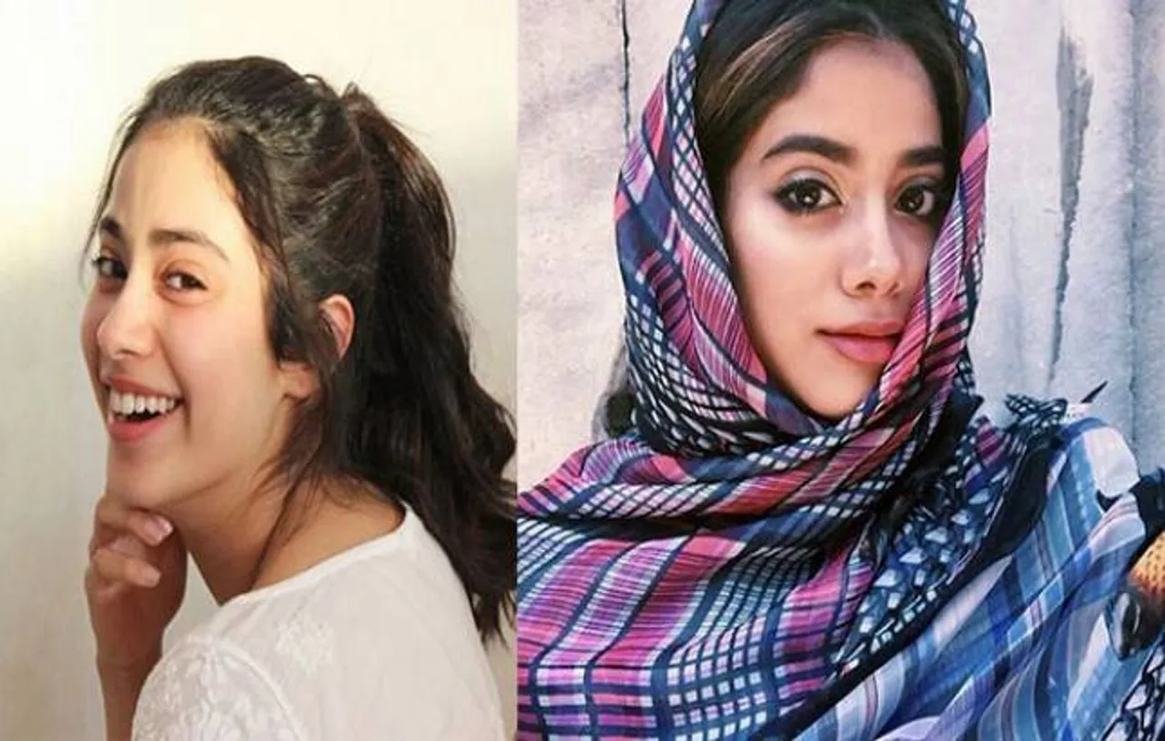 Janhvi Kapoor resumes shooting for Dhadak post Sridevi's sudden demise (see pic)