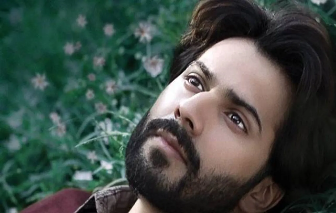 October first poster: Varun Dhawan looks downhearted and melancholic, seems to be lost in thoughts