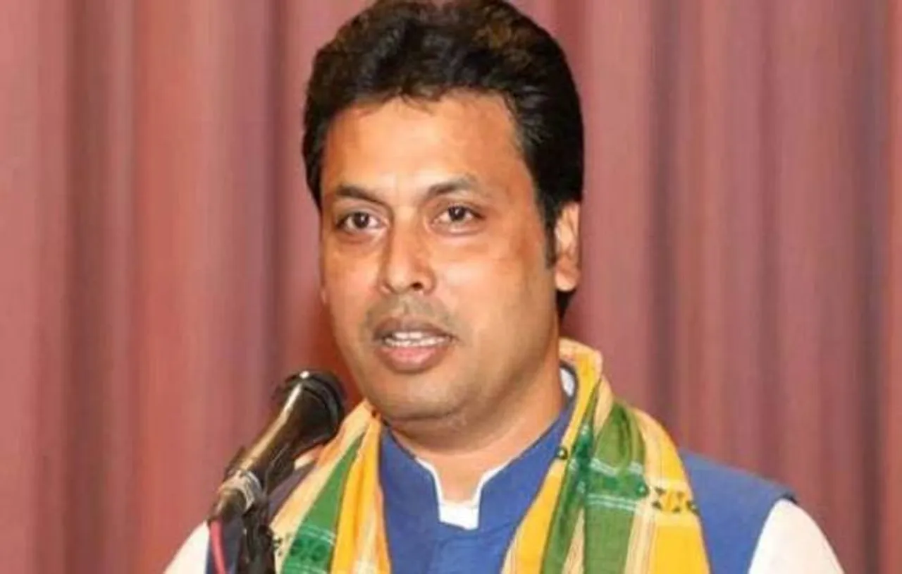 Tripura CM Biplab Kumar Deb allocates portfolios of all nine minister, sworn-in on Saturday