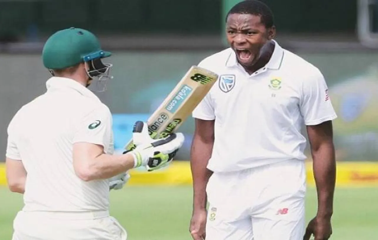 Kagiso Rabada will miss rest of the Series after shoulder brush with Smith