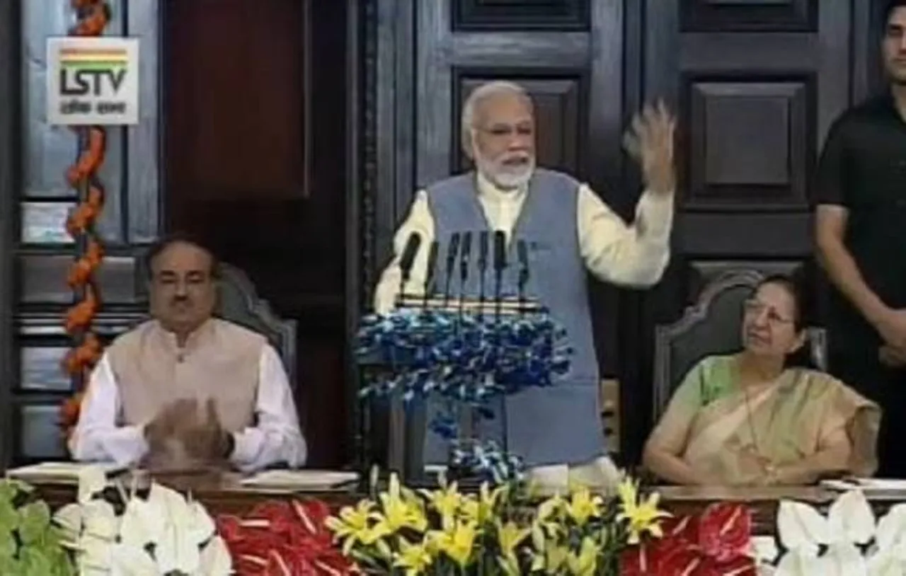 Spirit of competitive, cooperative federalism is good for country: PM Modi at National Legislators Conference launch