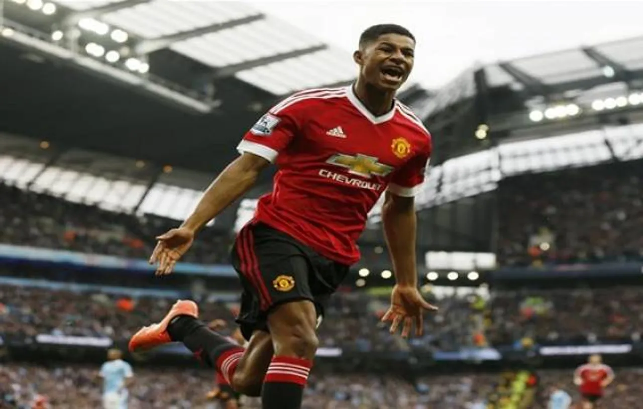 Premier League: Rashford brace hunts down Liverpool as Manchester United wins 2-1 