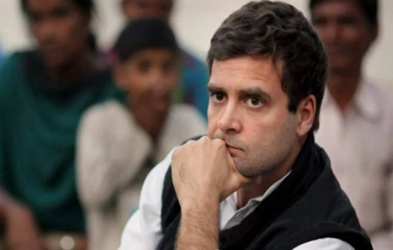 Rahul Gandhi says Demonetisation should have been thrown in dustbin
