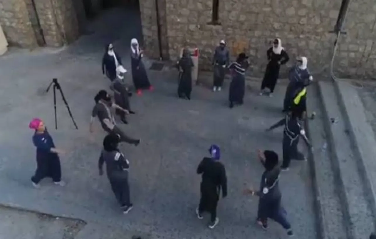 Saudi Arabia: Women exercise their new right to jog on Womenâ€™s Day
