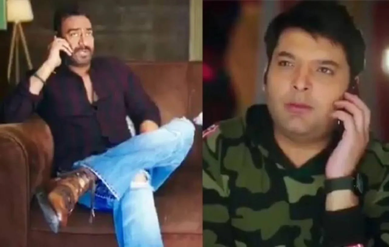 Family Time With Kapil Sharmaâ€™s new promo out: Ajay Devgn-Kapil Sharma's fun banter is HILARIOUS and will leave you in SPLITS (watch video)