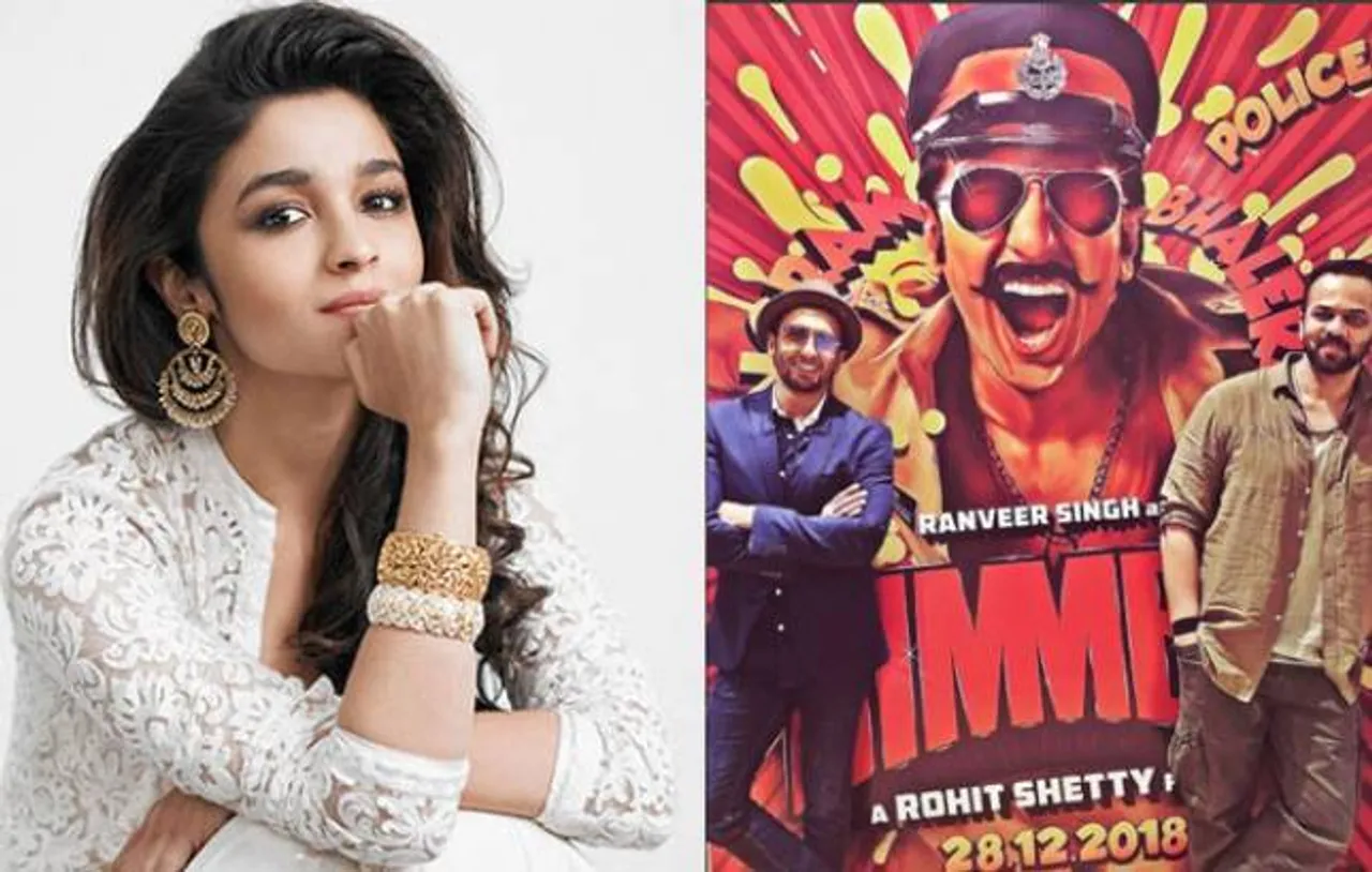 Simmba: NOT Alia Bhatt but THIS â€˜winking girlâ€™ to star opposite Ranveer Singh in Rohit Shettyâ€™s film?
