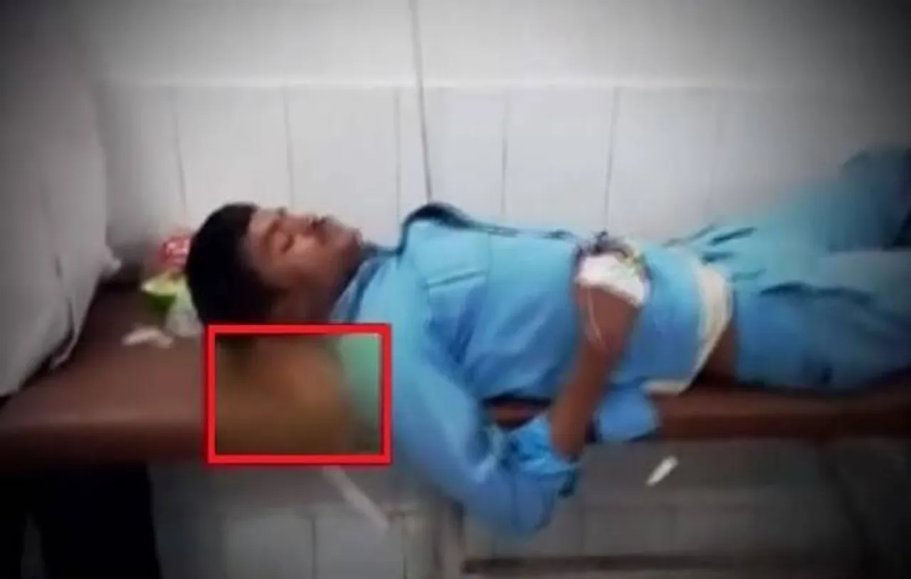 Patientâ€™s severed leg used as pillow in Jhansi medical college, probe ordered